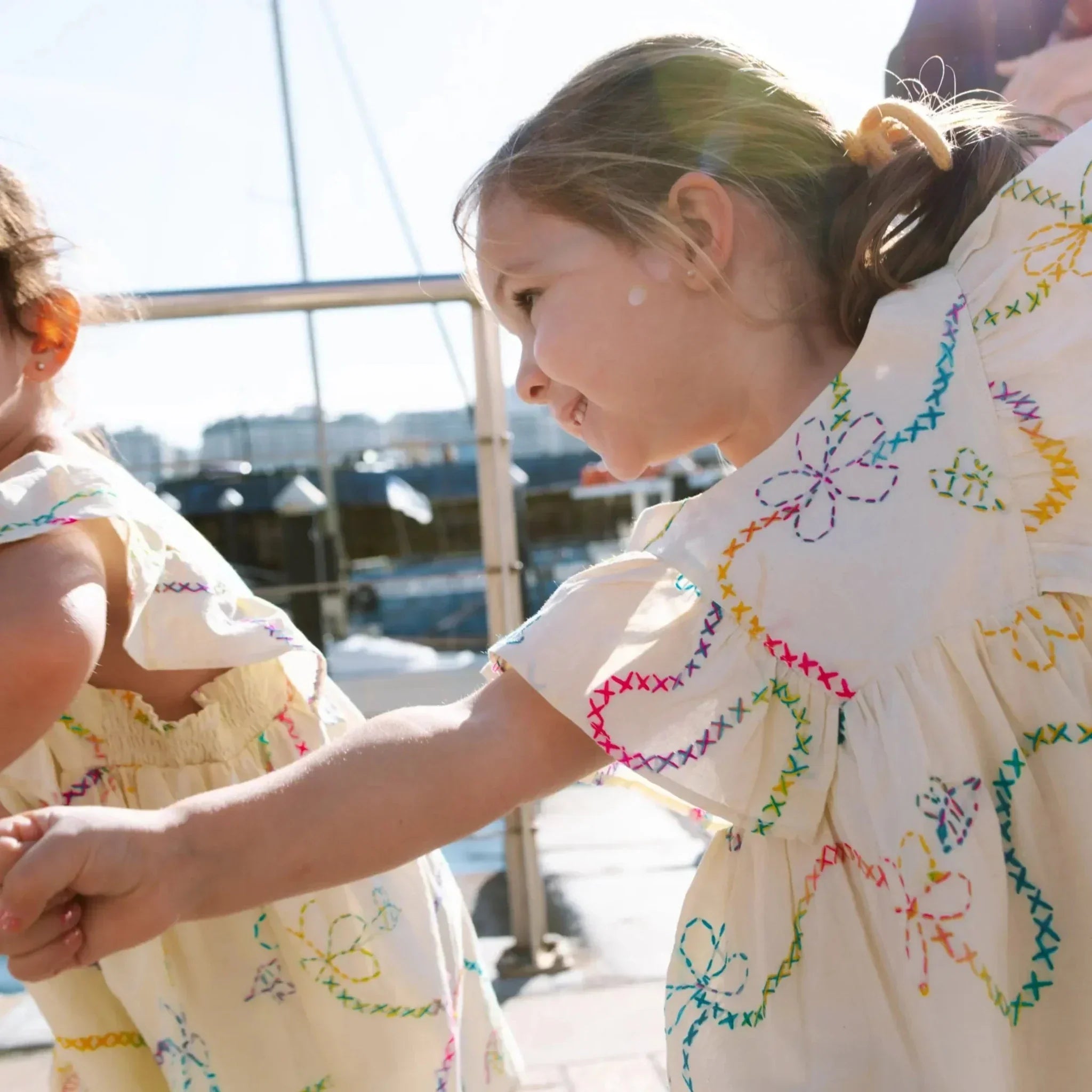 Color Jardin: A Handmade Twist on Rainbow Clothes for Kids