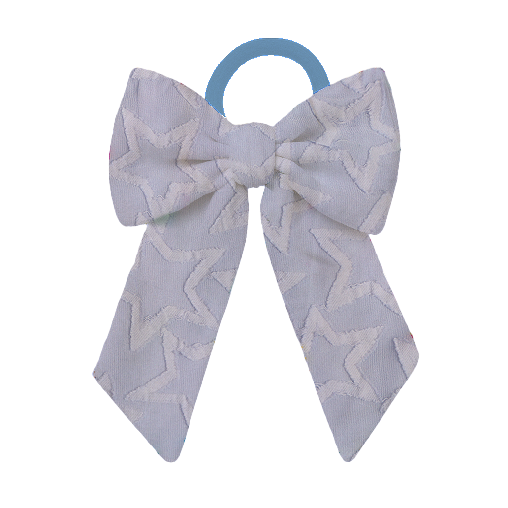 Blue Star Bow - piglo kids