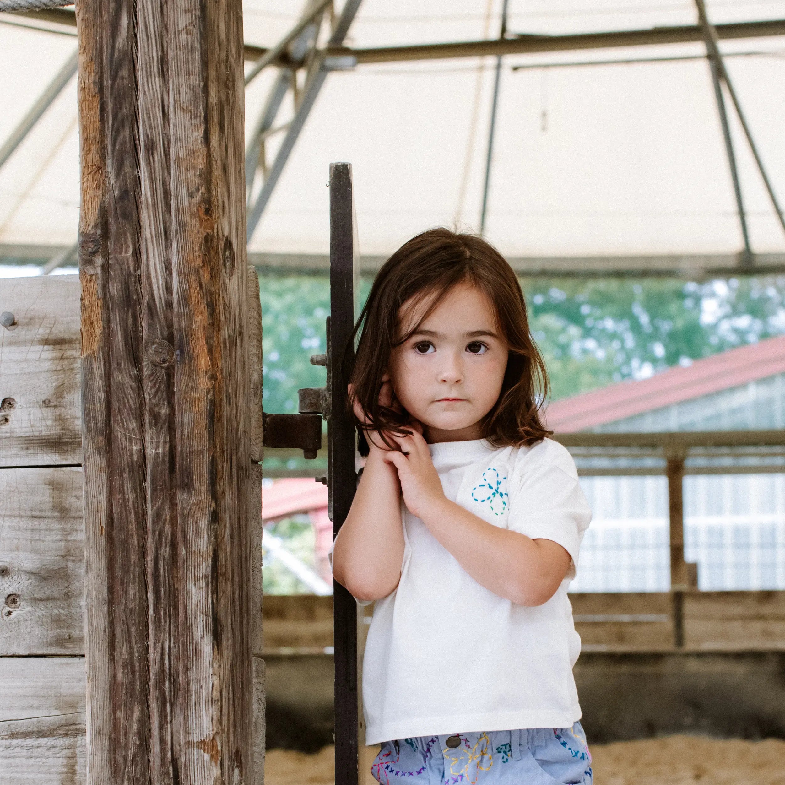 Color jardin T-shirt - piglo kids