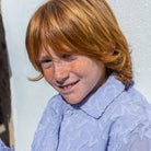 Blue Stars Shirt and Bermuda Shorts Set - piglo kids