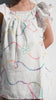 White Color Jardin Girl Dress